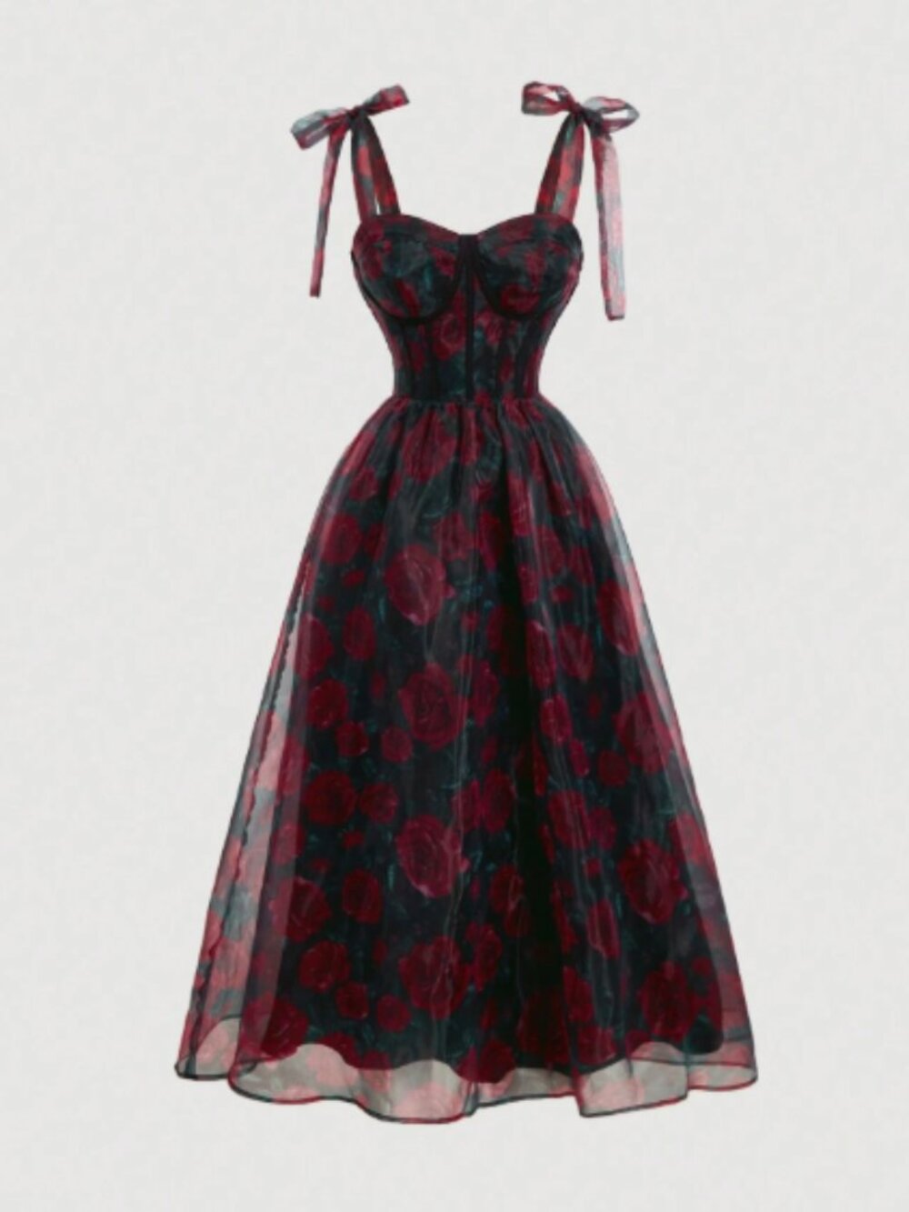 Shein Floral Dress